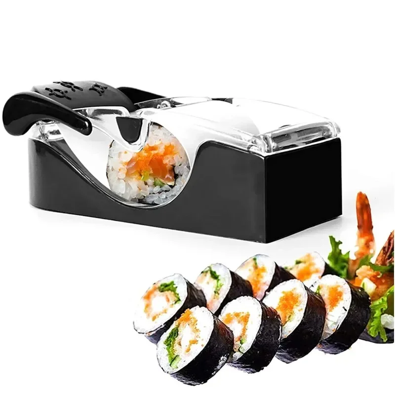 1ks japonské sushi Roll Maker Rice Gall form Form Nepríjemné zeleninové mäso Rolling Tool DIY Sushi výroba kuchynského príslušenstva