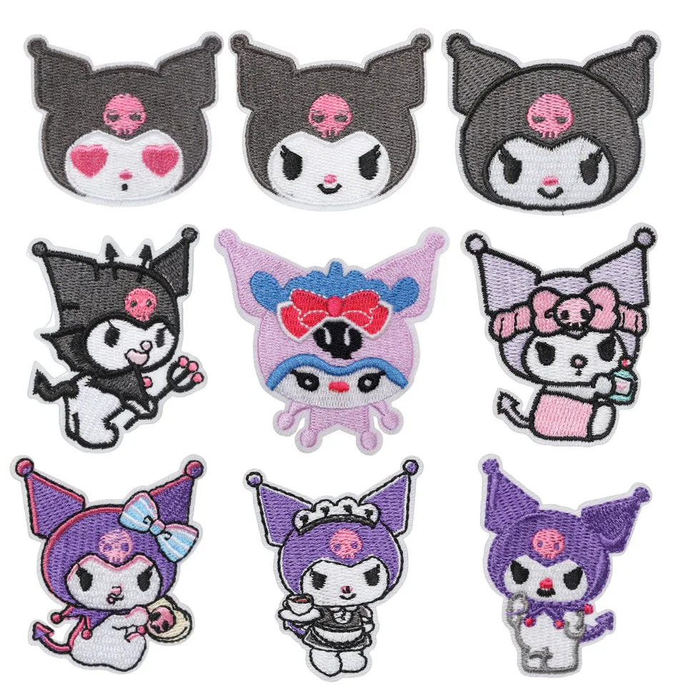 1ks karikatúra miniso Disney Sanrio Kuromi Horúca taven