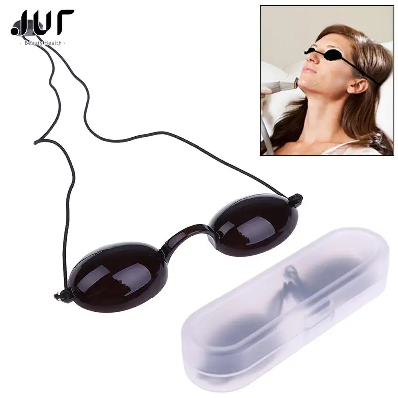 1ks laserové svetlo ochranné bezpečnostné okuliare okuliare polo-lastvá laserové bezpečnostné okuliare okuliare EyePatch Beauty Clinic Pacient