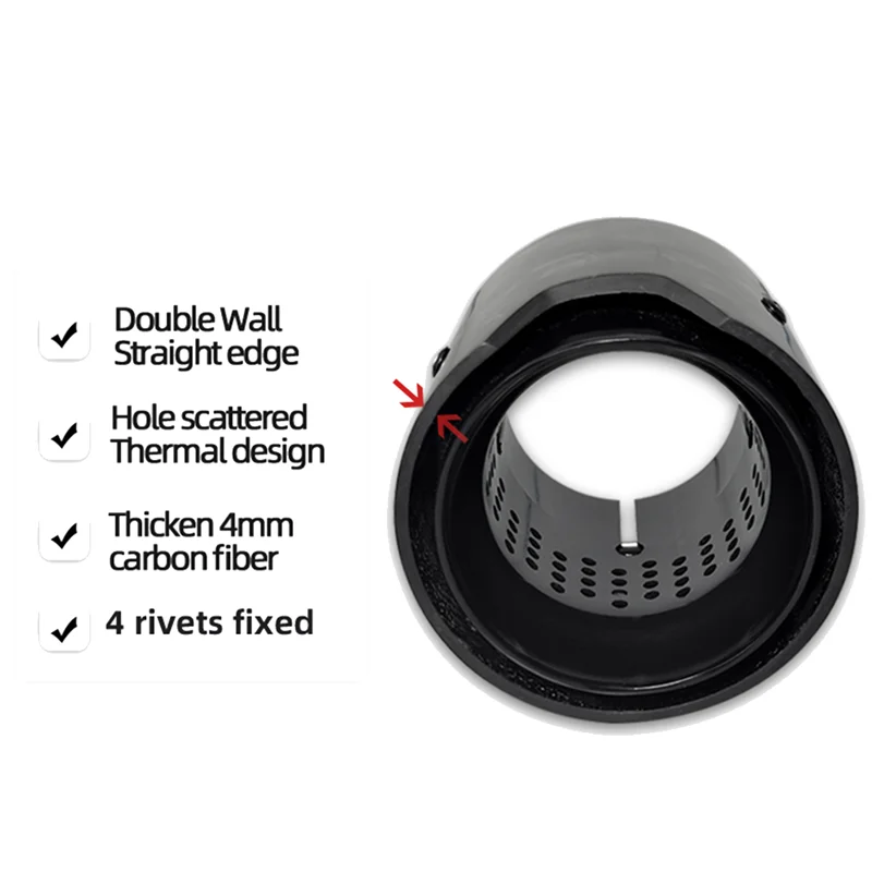 1ks lesklý výfukový hrot uhlíkových vlákien Auspuffspitze pre BMW M2 M3 M4 M135i M235i M140i M240i Striebro lesklý v 70 mm v 70 mm