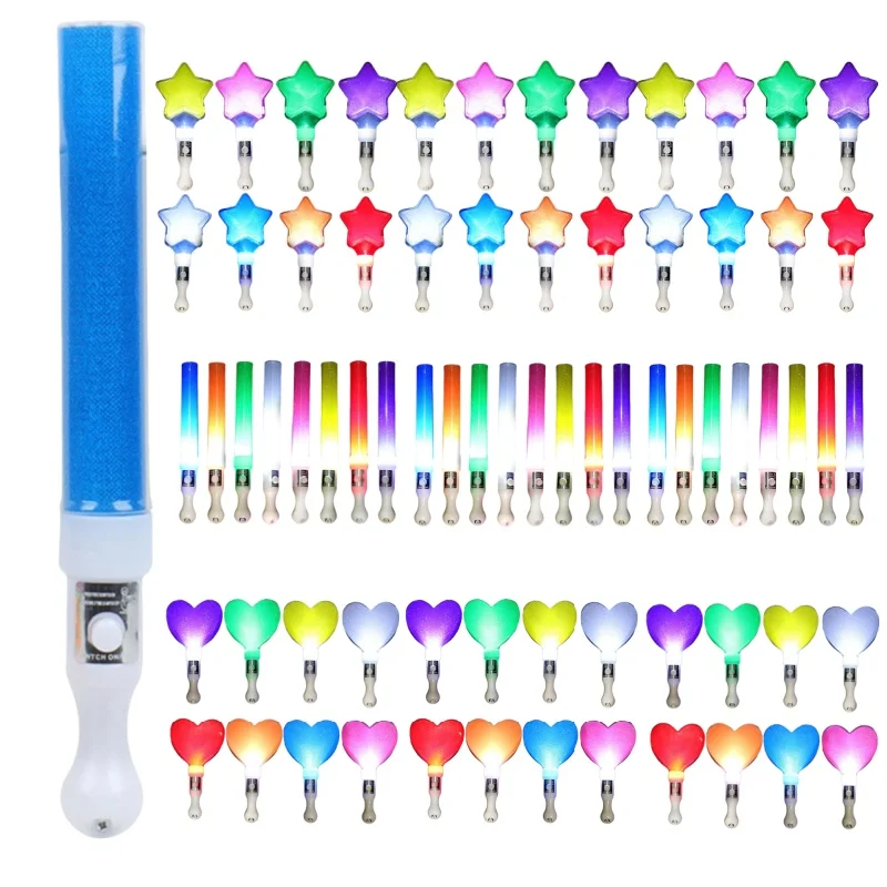 1ks LightSticks Light Glow Stick Stick Luminous Rod Concert Glow Stick GLOWAL MATERIÁL PRE idol koncertovú narodeninovú oslavu GLOW