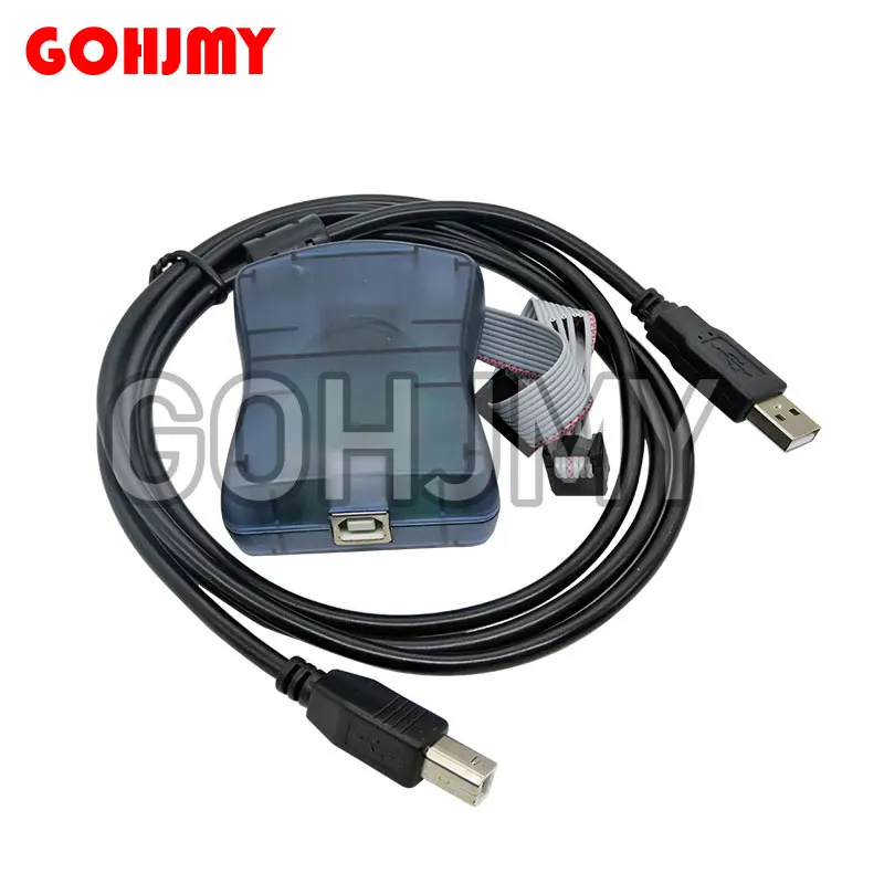 1ks/lot Avrisp Atmel STK500 AVR programátor USB Atmaga Attiny