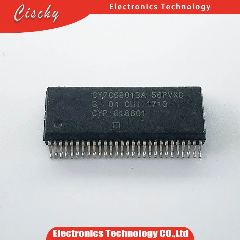 1ks/lot cy7c68013a-56pvxc cy7c68013a SSOP-56 na sklade