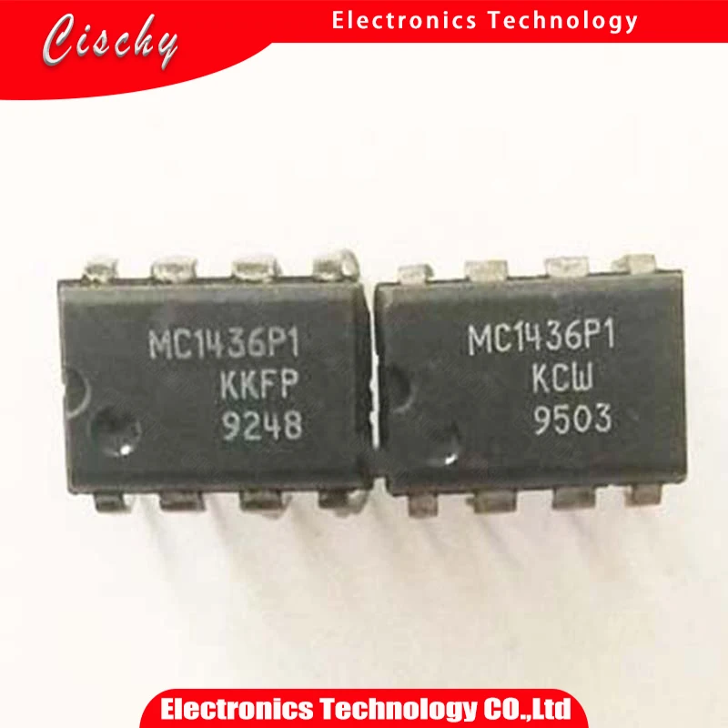 1ks/lot mc1436cp1 MC1436P1 MC1436 DIP8