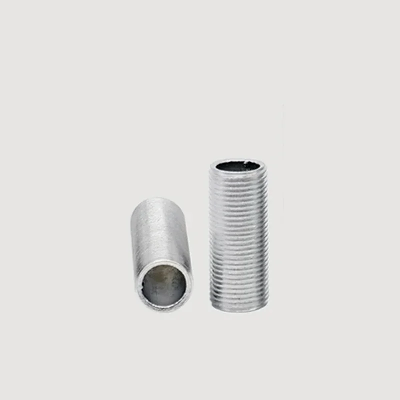 1ks M16 Full Three Skrutk skrutka skrutka skrutiek zubnej tyče Duté trubice skrutky uhlíkovej ocele Platované zinok 120 mm/150 mm/200 mm/300 mm/400 mm/500 mm
