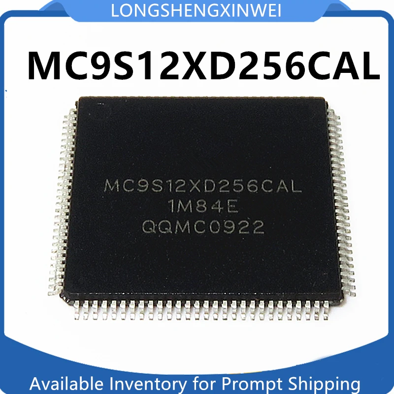 1ks MC9S12XD256CAL 1M84E Nový automobilový počítačový doska CPU čip