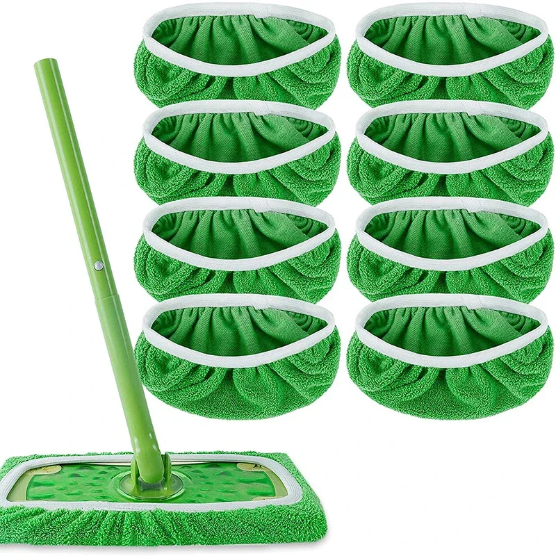 1ks mop handrička opakovane použiteľná podložka mikrovlákna na postrek Mop Praktické čistenie prachu pre domácnosť Kuchyňa Obývacia izba Čistiace náradie Nové náradie