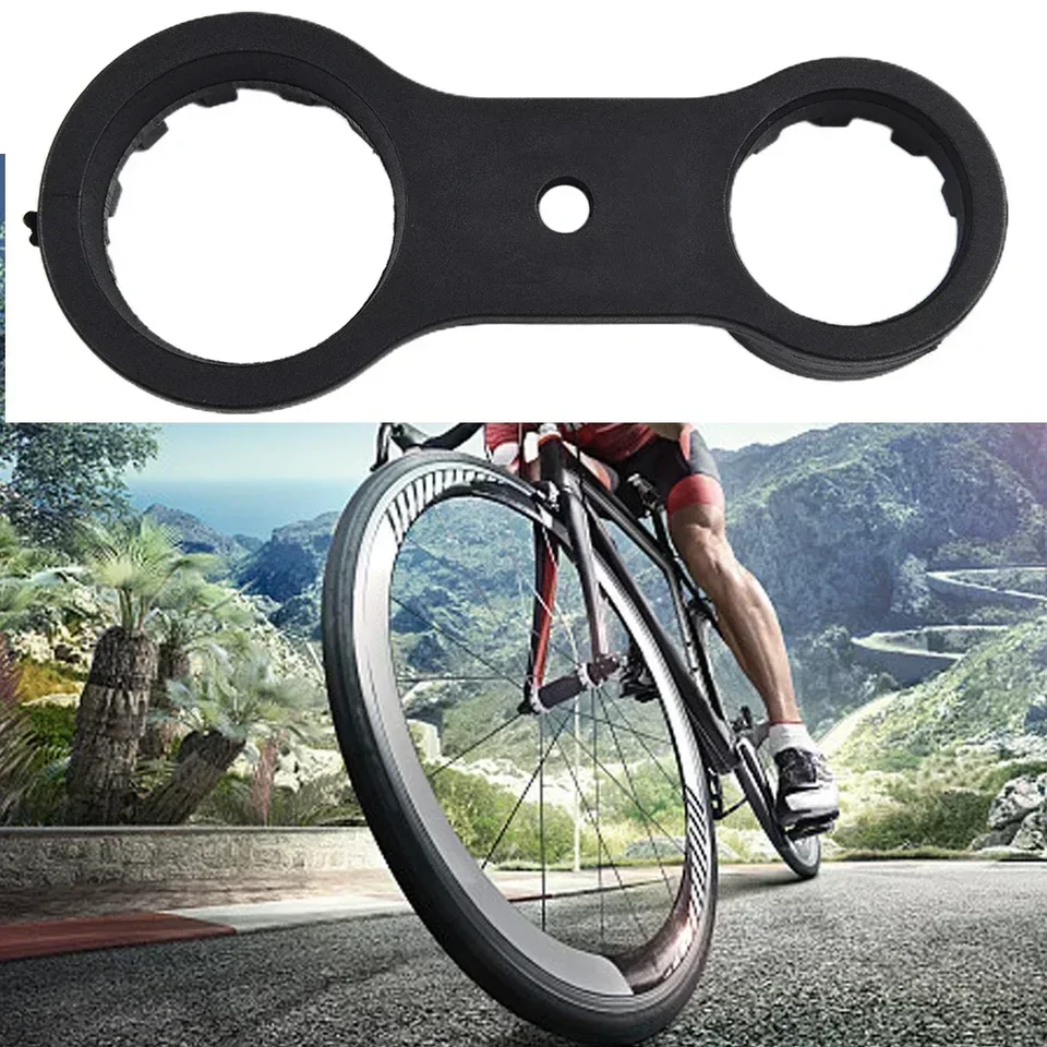 1ks MTB Bicycle Front Fork Cap Krep Krep pre SR XCR/XCT/XCM/RST MOUNTY BIKE BLACK ABS WRENCH ÚDRŽBA ÚDRŽBA ÚDRŽBY