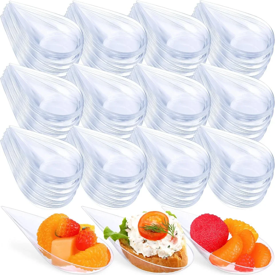 1ks na jedno použitie zmrzliny Plastové ovocné cukrovinky Jelly Yogurt Mousse Dezert šálka pečenie porcia potravinová nádoba