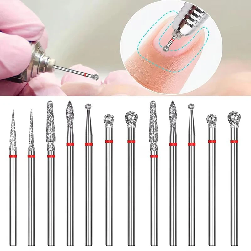 1ks na nechtový kužeľ Tip Diamond Drill Bits