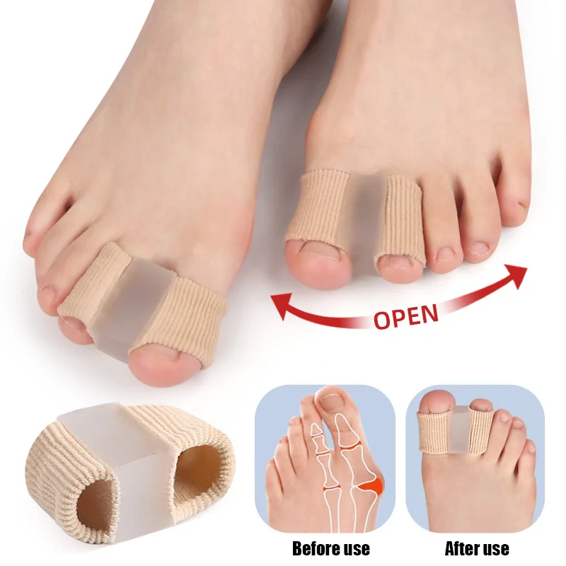 1ks na špičke separátor Hallux Valgus Bunon Corrector Ortotics Ortotics Night Foot Care palca Denne Big Bone Tool Tool Phighener