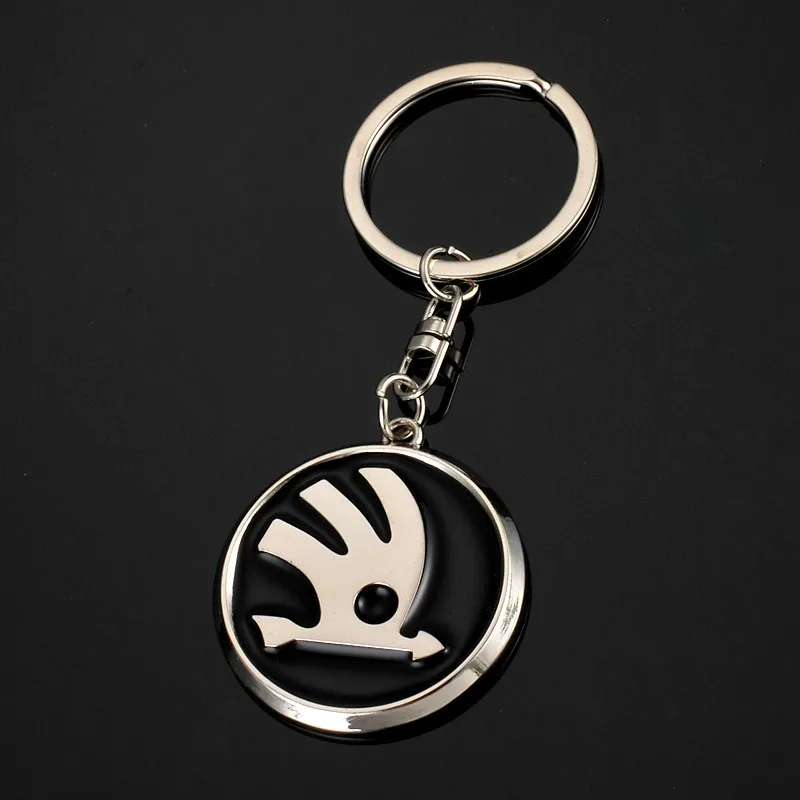 1ks New Car Key Dekoratívne doplnky Skvelé darčeky Klávesnica pre Skot Rapid Octavia A5 RS Kodiaq Fabia A7 Kamiq Karoq VII VRS