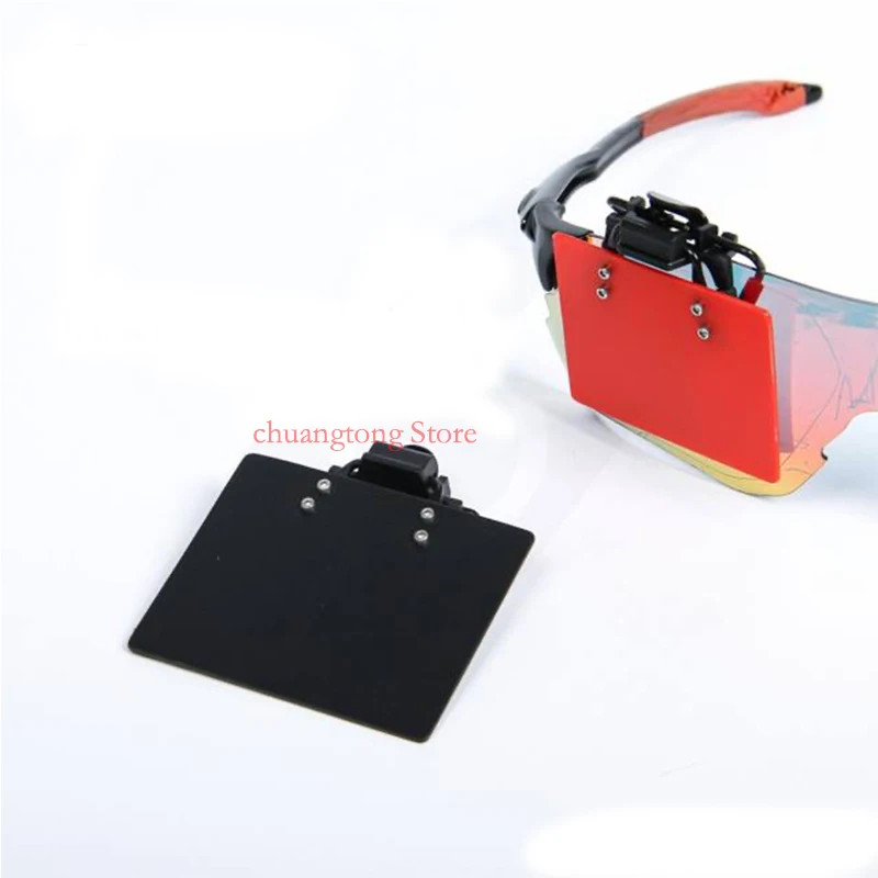 1ks New Fashion International Standard Shooting Glasses Patch Eye Mask Archery Assistan