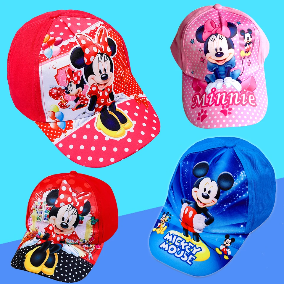 1ks nové jarné jesenné deti Mickey Minnie Karika