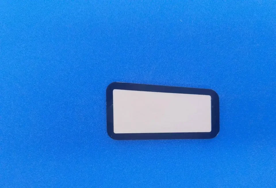 1ks nový pre Canon 90D Top LCD Cover Glass Protector pre digitálny fotoaparát LCD Windows Windows