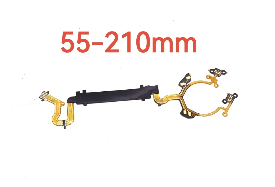 1ks nový pre Canon RF-S 55-210 mm F5-7.1 je STM objektív Anti Shake Anti trasenie Flex Cable FPC