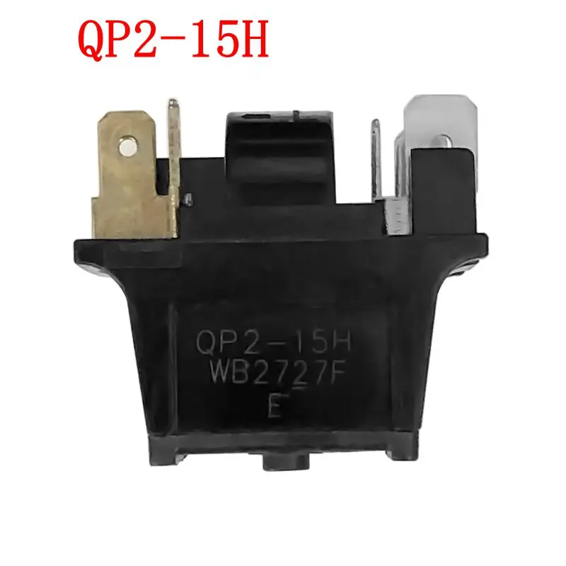 1ks nový pre chladničky Chladnička mraznička PTC štartér Thermal Chránil relé qP2-15H 6 zástrčka