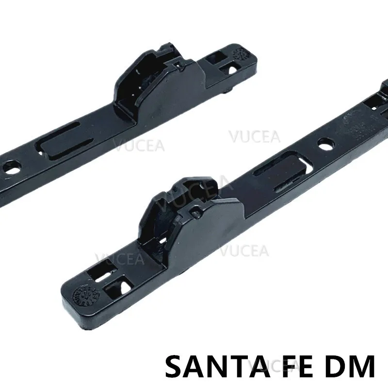 1ks Panoramatic Roof Deflector Base Držiak pre klip pre Hyundai Santa Fe 2013 - 2017