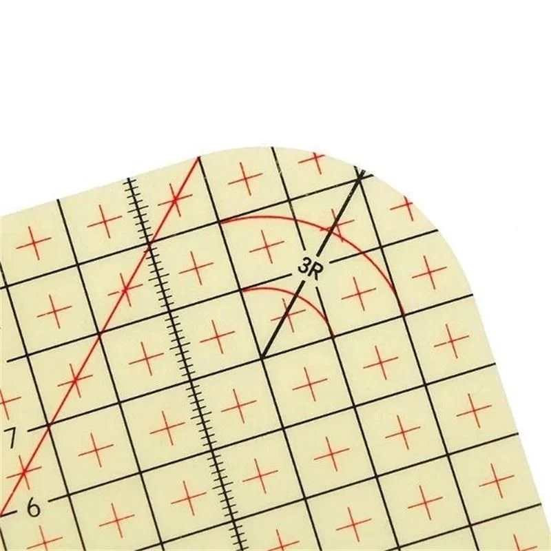 1ks patchwork šijacie nástroje horúce žehlenie Tkanina Merací nástroj na mieru remeselníkov