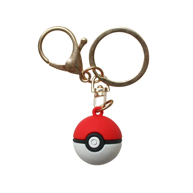 1ks Pokemon Action figure Pokeball Keychain roztomilý karikatúra Ball Bag Prívesok pre deti hračky narodeniny darčeky