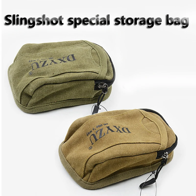 1ks prasshot jemný materiál plátno plátno Balls loptičky vrecká puzdro puzdro púzdra sling hunting športové praky