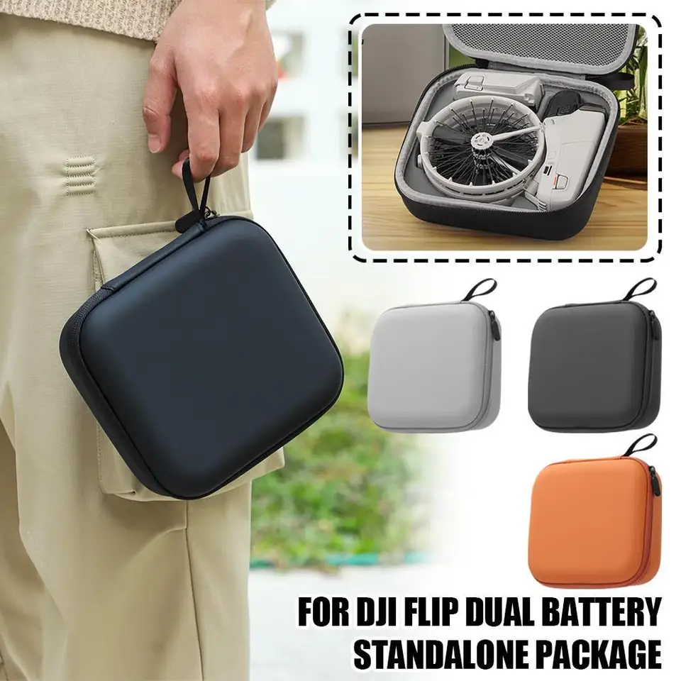 1ks pre DJI Flip Dual Electric Single Machine Bag pre DJI Flip Waterproof Storage Bag Eva Anti Drop New Style