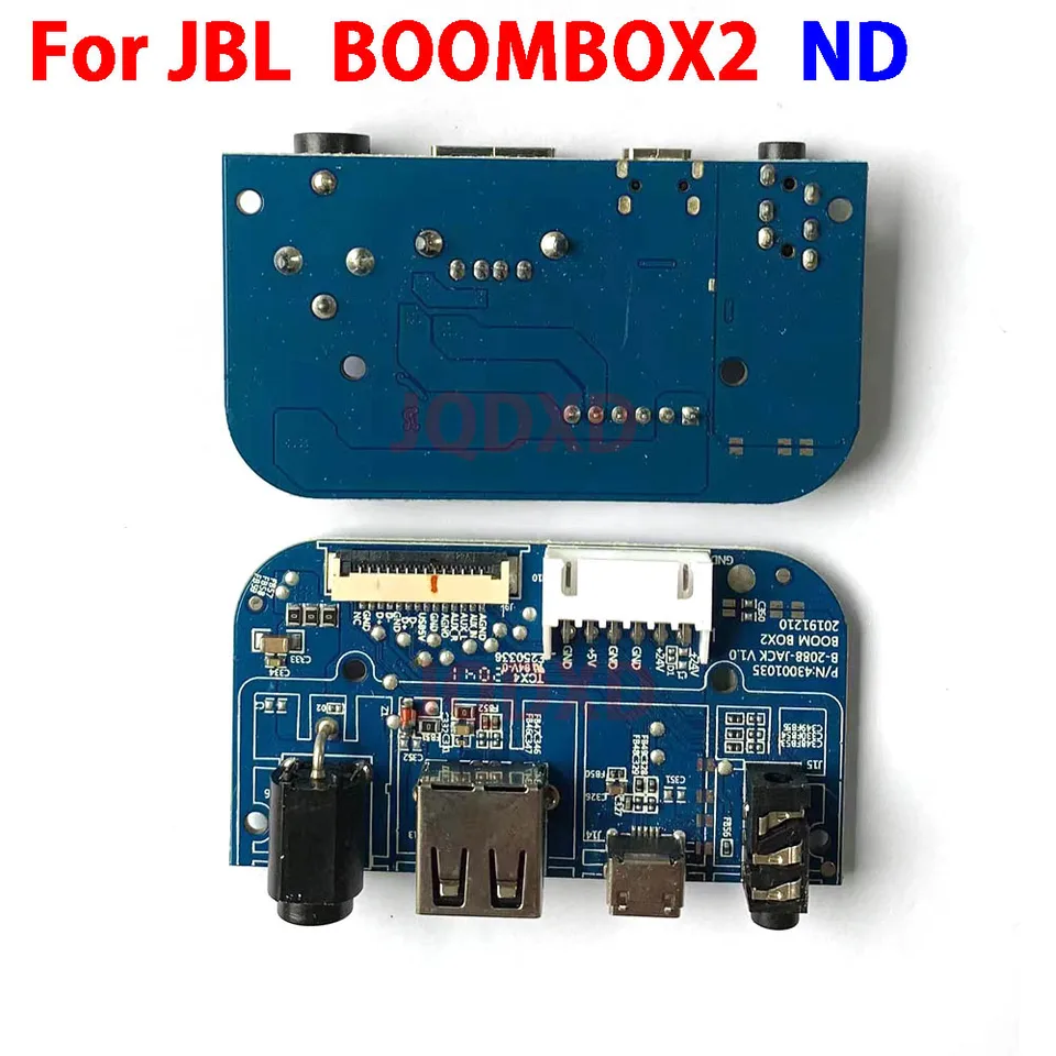 1ks pre JBL Boombox 2 Boombox2 nd Micro USB Nabíjací port Socket Socket Jack Jack Power Sumping Board Connector