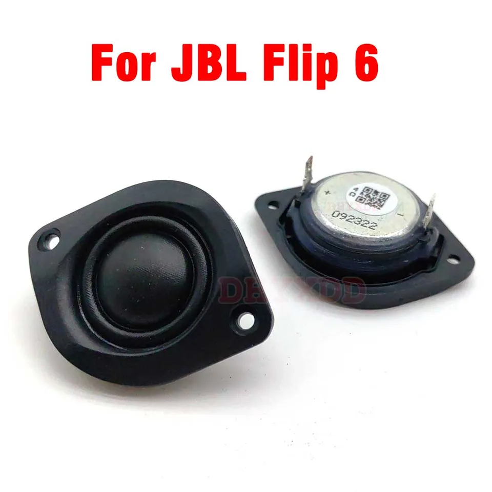 1ks pre JBL Flip 6 Generation Silk Film Tweeter 4OHM 10W Neodymium Reproduktor