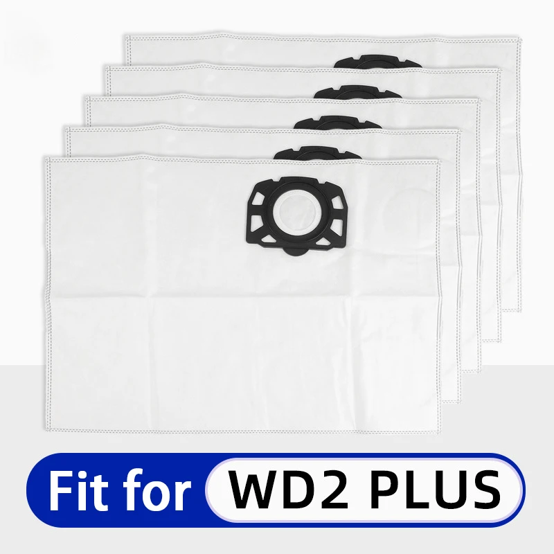 1ks pre Karcher WD2 plus WD3 SE4002 Robot vysávač DIY Príslušenstvo Doplnkové vrecká Výmena