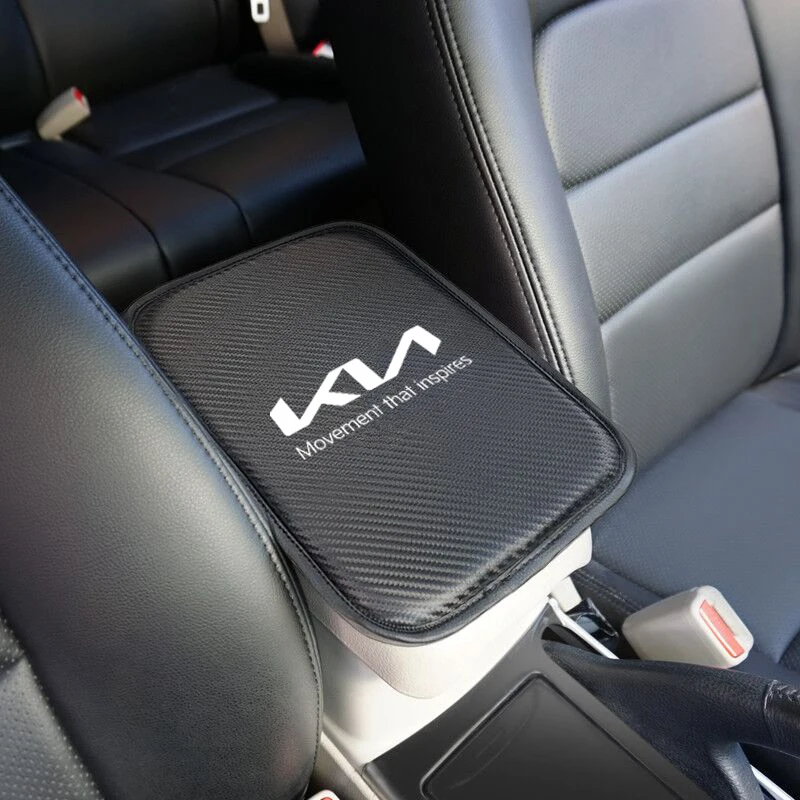 1ks pre kia lakťové lakťové podložky kryty automatické lakťové lakťové lakťky na úložné priestor