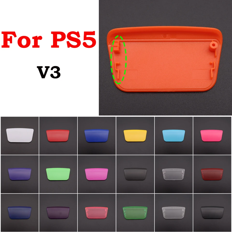 1ks pre PS5 3,0 V3 BDM-030 Náhradný plastový dotykový dotyk pre PS5 030 Ovládač Soft Touch Custom Part Touch Pad