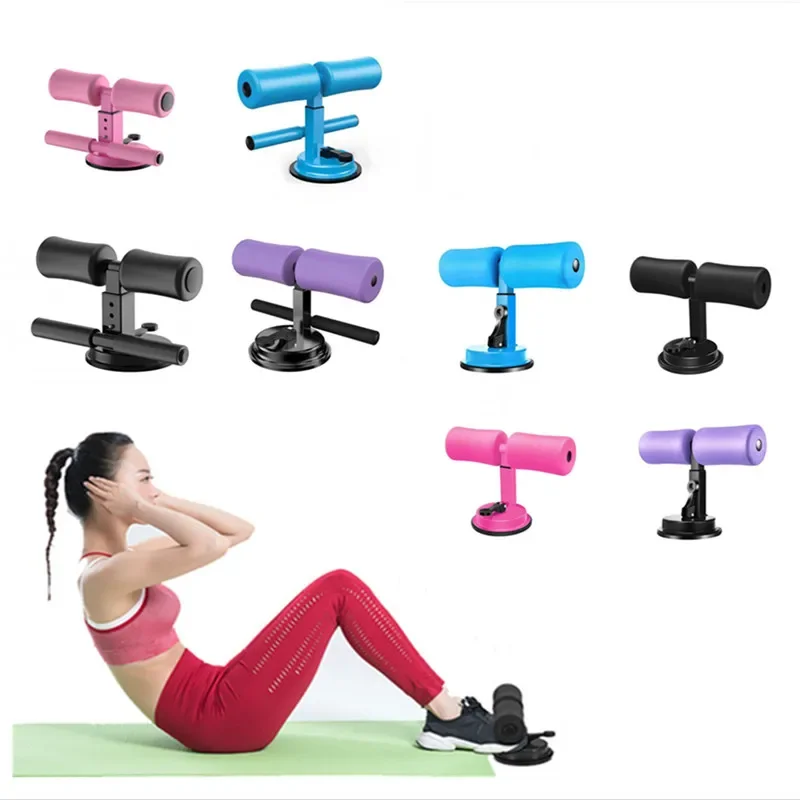 1ks prenosné posadnutie asistenta členkového podpora brušného jadra cvičenia Fitness Sit Ups SitUp Sating Home Gym Yoga Practice Gear Gear