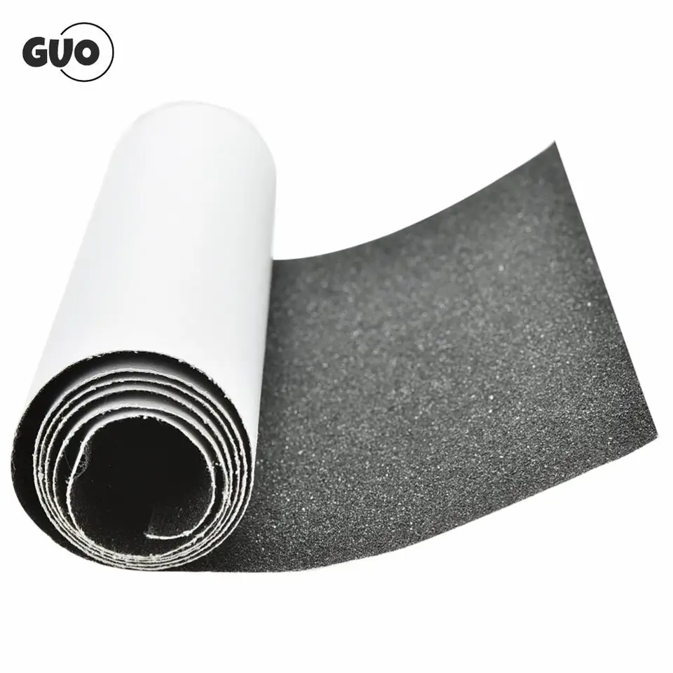 1ks profesionálny PVC nepremokavý skateboardový palubný brúsny papier páska Griptape Skating Sticker 81cmx22cm