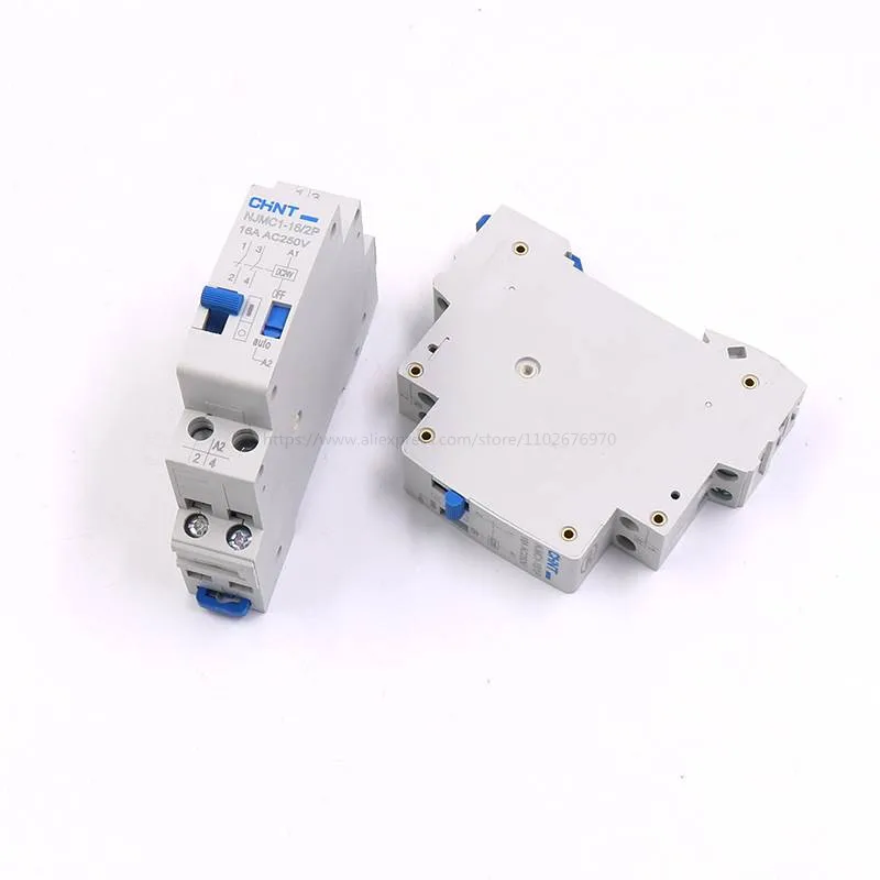 1ks pulzné relé NJMC1-16/2P AC220V 16A