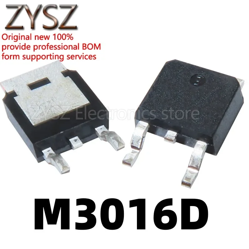 1ks QM3016D SMD M3016D TO-252 96A 30V N-Kannel MOSFET