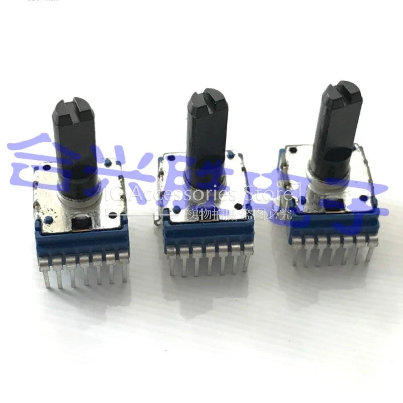 1ks Rk14 Typ Dual B50K Výkonový zosilňovač vysoký basový vyváženie potenciometru 7pin 503b