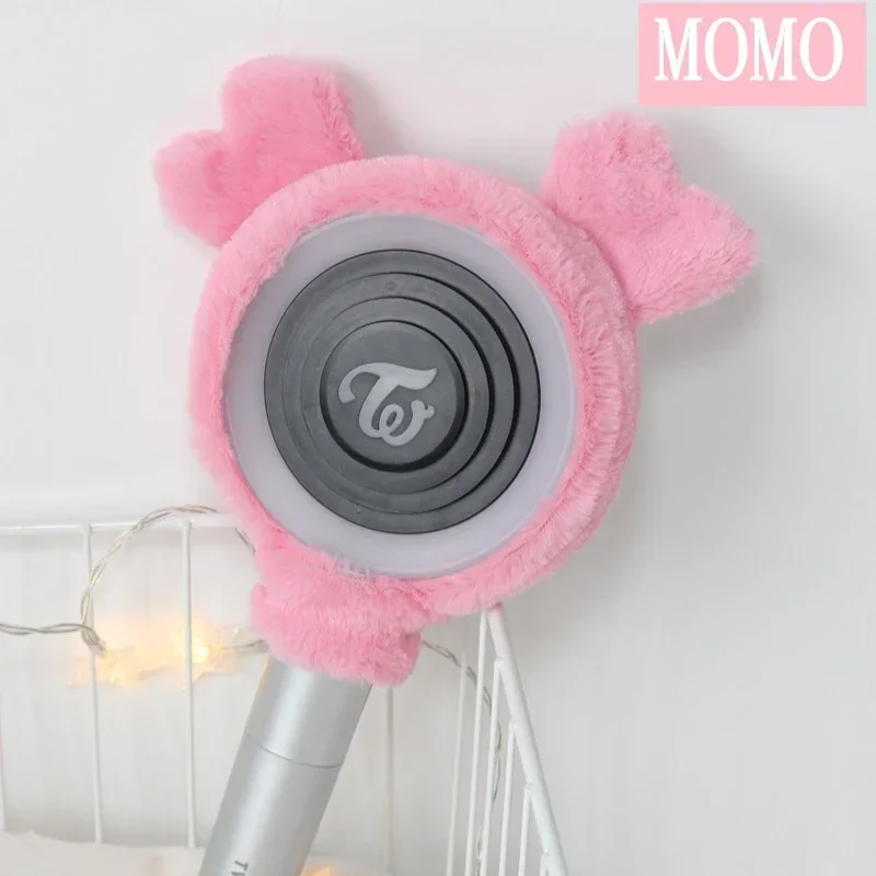 1ks roztomilé plyšové lampa pre kpop dvakrát LightStick zdobia K-pop dvakrát ľahké palice Candy Bong Z