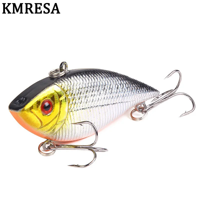 1ks rybárske potopenie vibrácie Láska 10 g 7cm vibračná vibrácia hrkálka háčiky návnady crankbaits wobbler rybárske prípravky