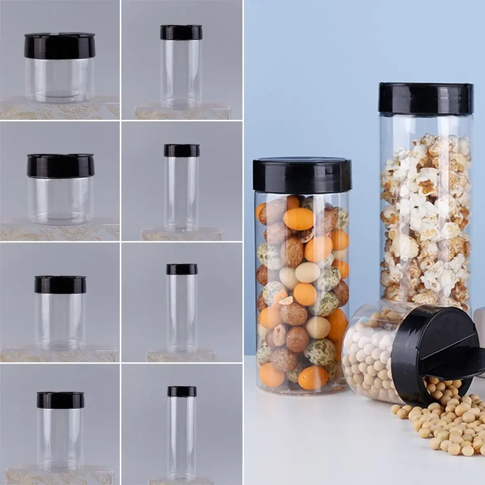 1ks s motýľovými vekami štítky korenie fľaša 130 ml-600 ml kuchynské gadget korenisté poháre plastové číry BBQ Coditbo Box