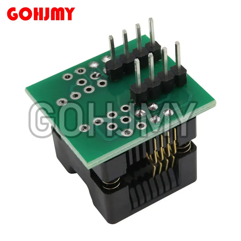 1ks SOIC8 SOP8 na DIP8 EZ Programátorový adaptér Modul prevodníka 150mil