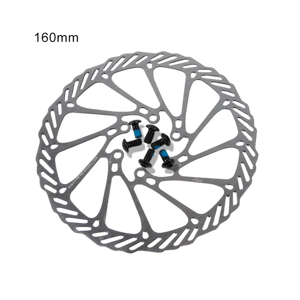 1ks SUS 410 Materiál G3 MTB Mountain Bike Disc Bicycle Brzdenie Rotor Hydraulické kotúče kotúču bicykle Používajte 160 mm