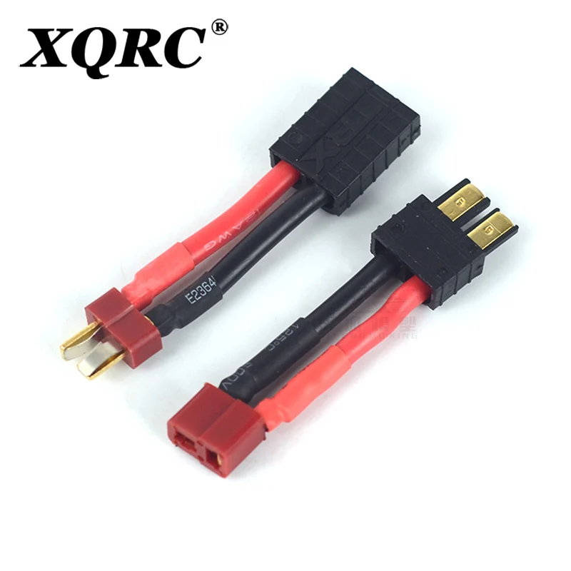1ks t plug dekans ženské / mužské k TRX samec samci konektor adaptéra pre príslušenstvo batérií RC