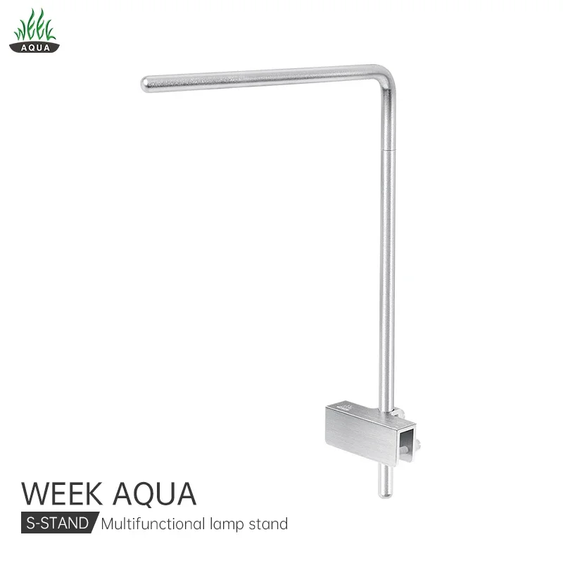 1ks týždeň Aqua S Stojan Univerzálna hliníková zliatina Akvárium Závesné držiak na zasadené príslušenstvo pre ryby