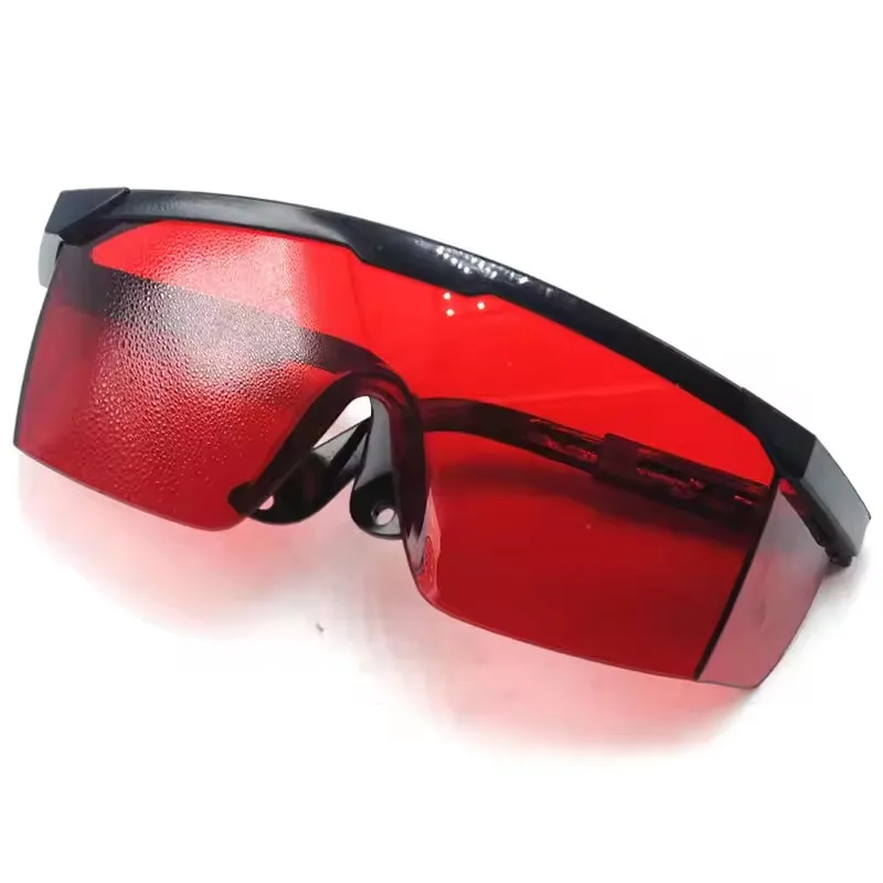 1ks UV 505nm 520nm 532nm Zelený laserový ochranný okuliare Goggles Bezpečné okuliare