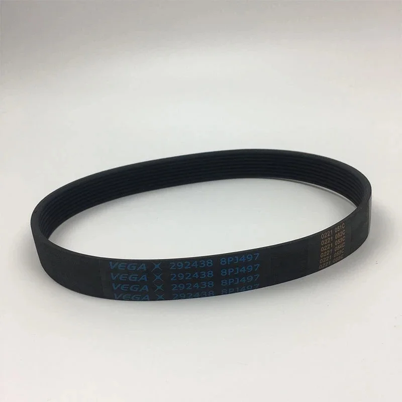 1ks Vega V-Belt 8pj497 8 Ribs Blue Label bežecký pás