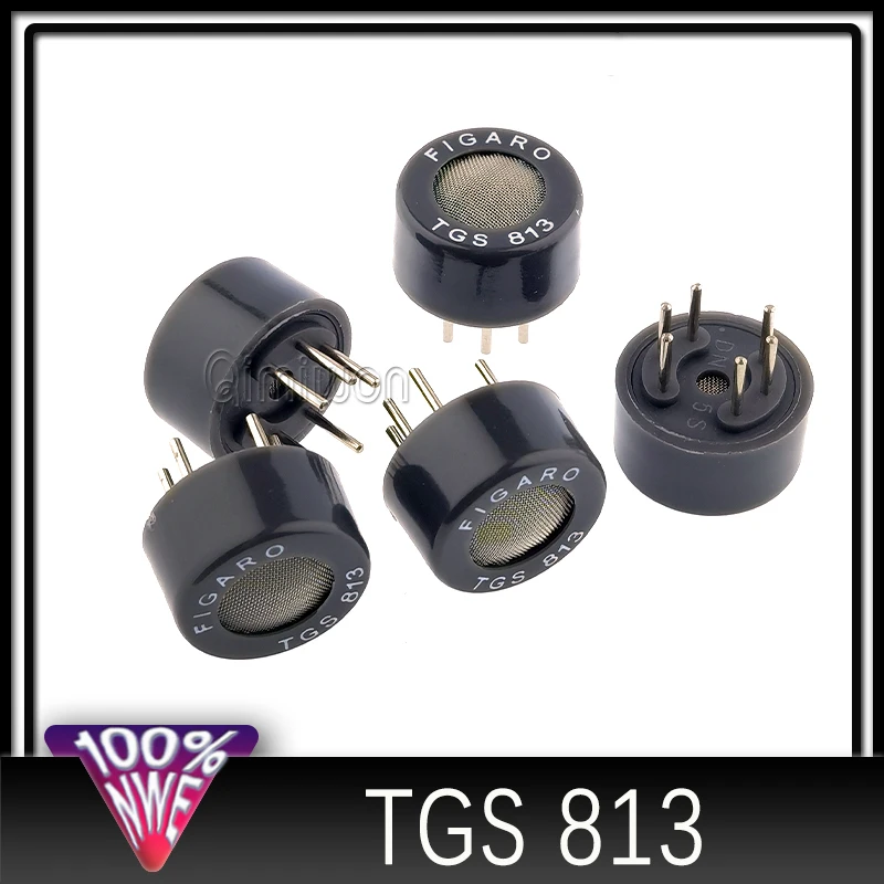 1ks/veľa Nový pôvodný Figaro TGS 813 DIP-6 Detekcia horľavých plynov, TGS813 Senzor plynu, Orignal a kompatibilný v sklade