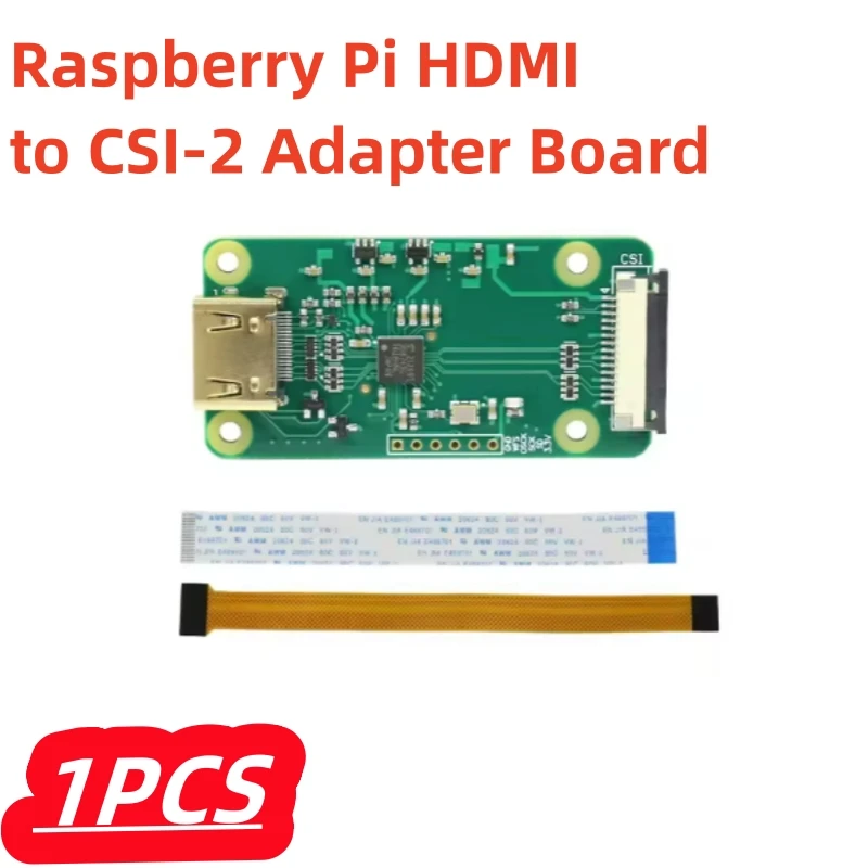 1ks/veľa nových malinových PI HDMI na adaptérovú dosku CSI-2 C779 Podpora až do 1080p 50fps TC358743 PIKVM KVM