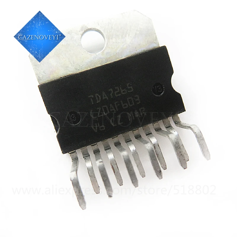 1ks/veľa TDA7265B TDA7265