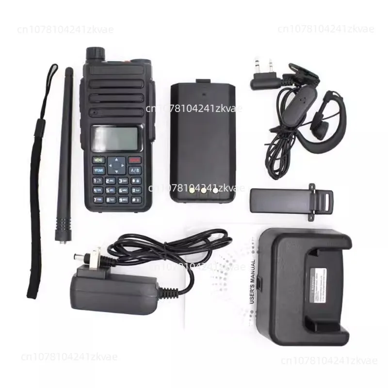 1ks VHF UHF 136-174 a 400-470MHz Dual Band Dual Time Slot Tier 1 a 2 Digital Radio Baofeng DMR DM-1801 Walkie Talkie