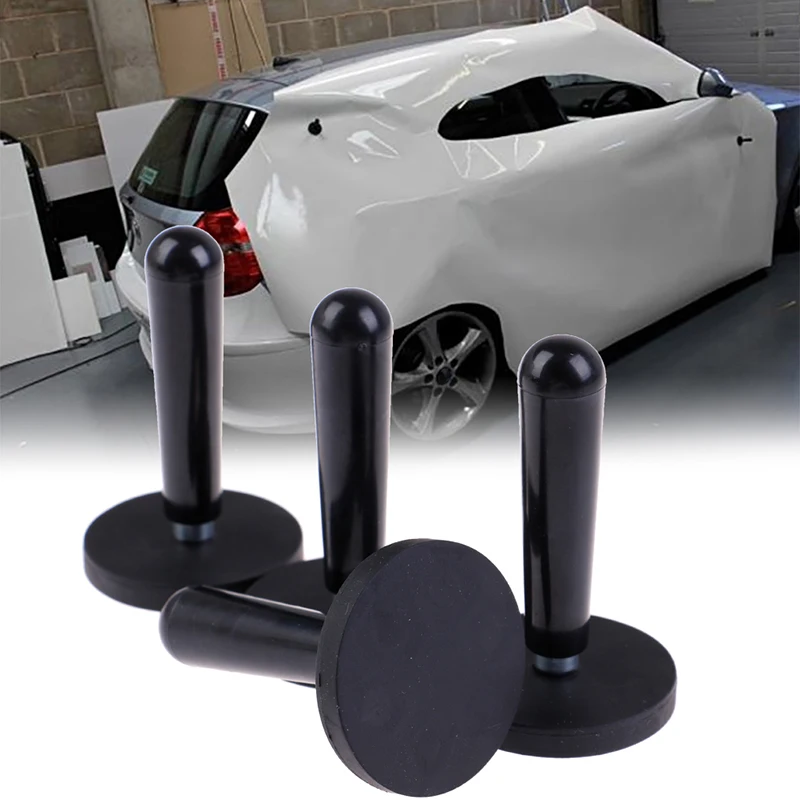 1ks Vinyl Wrap Magnet držiak na kartón Fixer Fiber Film Film Obal silné uchopovacie zariadenie Magnetický držiak na nálepku automobilov